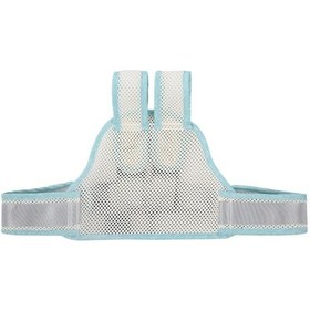 Resim Nefes Alabilir Mavi Bisiklet Tipi Çocuk Güvenlik Taşıma Sistemi 