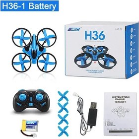 Resim Jjrc H36 Mini Rc Drone 4ch 6-axis Başsız Modu Helikopter 360 Flip Uzaktan H36-bl 