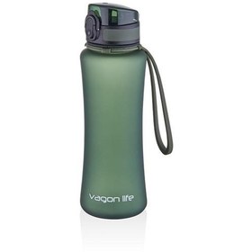 Resim Vagonlife VGN011 Range Tritan 550ml Yeşil Tritan Matara 