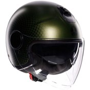 Resim AGV Kask/eteres Andora Matt Green Black 