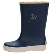 Resim IGOR Kışlık Çocuk Splash Nautico Borreguito Jeans Yağmur Çizmesi 