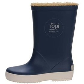 Resim IGOR Kışlık Çocuk Splash Nautico Borreguito Jeans Yağmur Çizmesi 