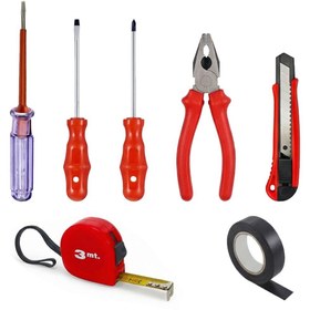 Resim TOKO Master-1 Çok Amaçlı El Aleti Seti 510 Parça Takım Çantalı 