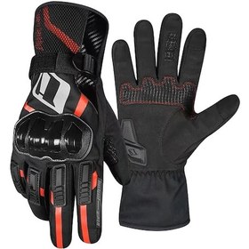 Resim One's Again Ones Again Mg21 Kışlık Kırmızı Eldiven 