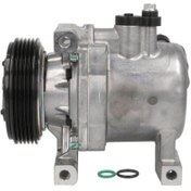 Resim SIEGEN Bosch 1986AD1466 Klima Kompresörü - Fiat, Ford, Lancia,Chrysler,Abarth Uyumlu 