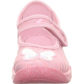 Resim Superfit Bubble Kız Çocuk Ev Kreş Ayakkabısı Kelebek - Pembe 006271-5570 Pembe 