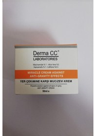 Resim Derma CC Laboratories Yer Çekimine Karşı Mucizevi Krem 50 ML 