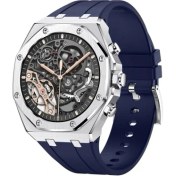 Resim Ferro Lacivert Silikon Kordon Erkek Akıllı Saat FSW1121D-L 
