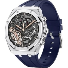 Resim Ferro Lacivert Silikon Kordon Erkek Akıllı Saat FSW1121D-L 