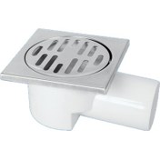 Resim Gama 10X10 Melez Krom Yer Suzgecı Q50 Yandan 21601 Gama