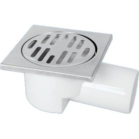 Resim Gama 10X10 Melez Krom Yer Suzgecı Q50 Yandan 21601 