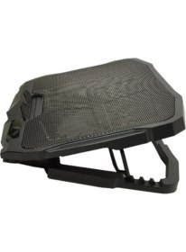 Resim Gaman D8 Pro Standlı Oyuncu Notebook Soğutucu - Laptop Soğutucu 2 Adet Büyük Fanlı 