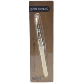 Resim Gold Beauty Cımbız Tweezer Ep 237 8697406552220 