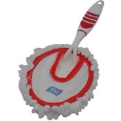 Resim Argesco® Mikrofiber Duster Toz Leke Kir Alıcı Temizleyici Tutacaklı Temizlik Bezi Aparatı Malzemesi 