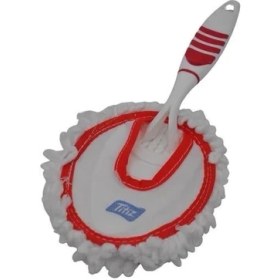 Resim Argesco® Mikrofiber Duster Toz Leke Kir Alıcı Temizleyici Tutacaklı Temizlik Bezi Aparatı Malzemesi 