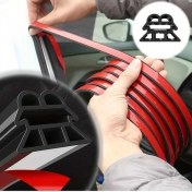 Resim Trendooze Turcoshop11 196.85cm 3 Katmanlı Kapı Contası, Su Geçirmez Ses Yalıtım, Toz Dayanıklı 