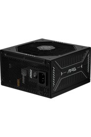 Resim MSI Msı Mag A1000GLS Pcıe5 1000W 80+Gold Full Modüler Power Supply 