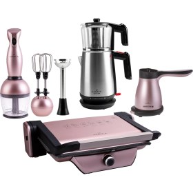 Resim Karaca 4lü Elektrikli Çeyiz Seti Rosegold 