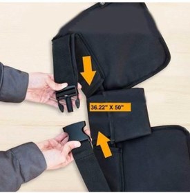 Resim İngco Cepli Alet Kemeri 14 Gözlü Ayarlı Kemerli Htbp02031 