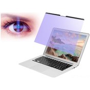 Resim Konesam Macbook Pro 16 İnç İçin Manyetik Mavi Işık Engelleyici Ekran Koruyucu - Göz Kullandımı Azaltıcı, Kırılma Ve Parmak İzi Engeli Pet Filmi 
