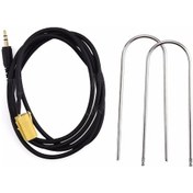 Resim Araç Ses Aux Adaptör Kablosu + Alpine / Fiat / Lancia Buchse Stecker İçin Aracı 