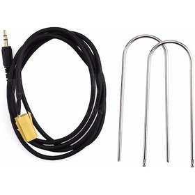 Resim Araç Ses Aux Adaptör Kablosu + Alpine / Fiat / Lancia Buchse Stecker İçin Aracı 