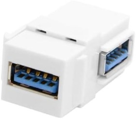 Resim USB 3.0 90 Derece Dişi-Dişi Konnektör 