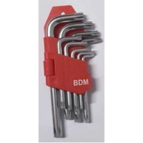 Resim YDGR 9'lu Tork Alyan Anahtar Seti 120mm 