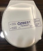 Resim Özbest Kp705 Klozet Kapağı Beyaz 