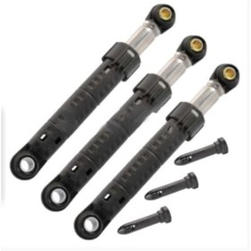 Resim Bosch Uyumlu Çamaşır Makinası Amortisör Logixx 8 Kg (3'Lü Set) - 394805412 
