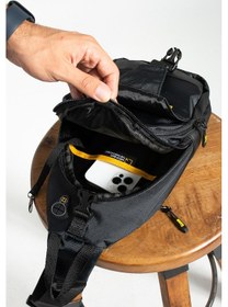 Resim M 1031 Mega Bag Unisex Göğüs Çapraz Çanta, Body Bag 001 
