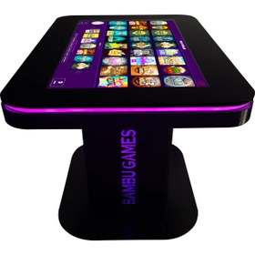 Resim Bambu Games Dijital Oyun Masası (Hayalet Ekransız) 45+ Oyun 4K Kiosk 