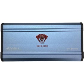 Resim VİPER AUDİO ATZ-300.4 4 KANAL OTO AMFİ 4X300W 