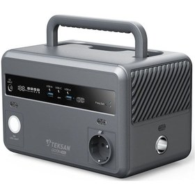 Resim Teksan Go On 300 W Taşınabilir Güç Istasyonu 