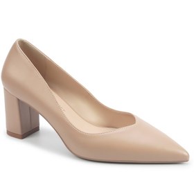 Resim Nine West HAMILTON 5PR Bej Kadın Topuklu Ayakkabı 