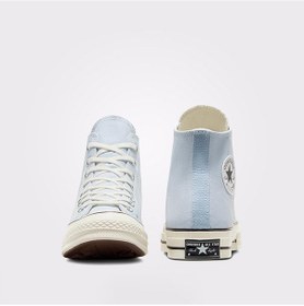 Resim Converse Chuck 70 Hi Mavi Sneaker Gri 