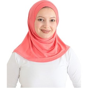 Resim Modish Group Spor Başörtüsü Kadın Hazır Giyim Türban Viskon Eşarp Şal - Pembe Pembe 
