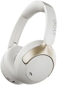 Resim QCY H3 Pro Hybrid Anc Hi-res Ldac Bluetooth 5.4 Kafaüstü Kablosuz Kulaklık Çift Cihaz desteği Beyaz 