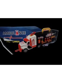 Resim Hereos Ambulance Transporter Truck 