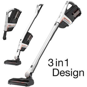 Resim Miele Triflex Hx2 Dikey Şarjlı Süpürge Lotus Beyazı 