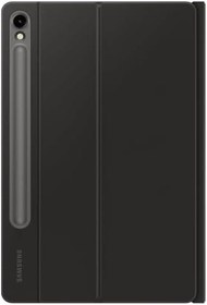 Resim Samsung Galaxy Tab S9/S9 FE/S10 FE Klavyeli Mousepadli Kılıf (Galaxy AI), Siyah 