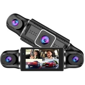 Resim Mey İthalat 1080p Araç Kamerası Mobil Uygulama Bağlantılı G Sensörlü Güvenlik Sistemi 