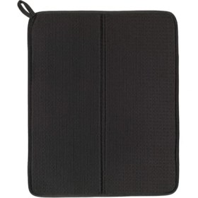 Resim Bulaşık Kurutma Matı Bezi Tezgah Üstü Bulaşık Suyu Emici 44X36CM Kurutucu Bulaşık Altlığı (2 Adet) 