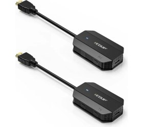 Resim Edup HDMI Kablosuz Bağlantı Kiti Eş Zamanlı Görüntü Aktarımı Transmitter EH-WD9905 