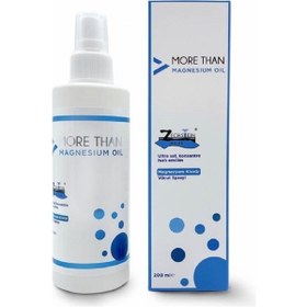 Resim More Than Magnesium Oil 200 ml 