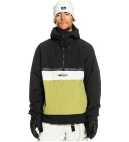 Resim Quiksilver Unisex Snowboard Ceketi Steeze Siyah Siyah Siyah 