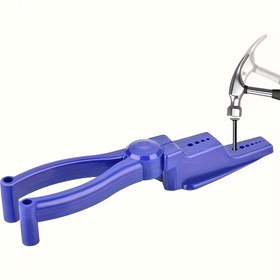 Resim 1/3 Adet Çok Renkli Plastik Pense, Ev Aleti Yardımcı Pensesi, Emniyetli Çivi Vurma Pensesi, Kolay Konumlandırma, Parmak Güvenliği, Babalar İçin Hediye 