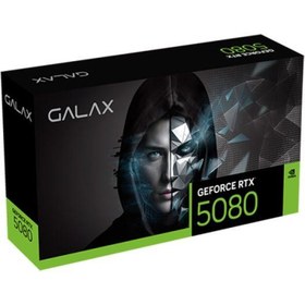 Resim GALAX GeForce RTX 5080 EX Gamer 1-Click OC 16GB GDDR7 256 Bit DLSS 4 Ekran Kartı 