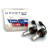 Resim Photon Zero HB3 9005 / HB4 9006 +3 Plus Fansız Ledro Fan Buz Beyaz 12 v 24 Uyumlu +3 Plus Fansız Led