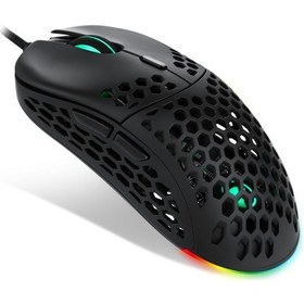 Resim Sendo Rgb 10.000dp Glossy Oyuncu Mouse Gamepower